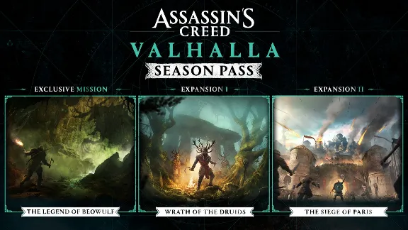 Assassins Creed: Valhalla - Season Pass (Xbox) -- RU
