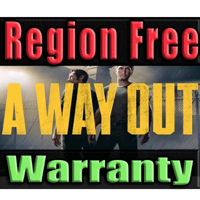 A WAY OUT | ORIGIN | Region Free ✅ ГАРАНТИЯ (A Way Out)