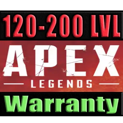 APEX LEGENDS | 120 - 200 LVL | Origin ✅ ГАРАНТИЯ 🔥
