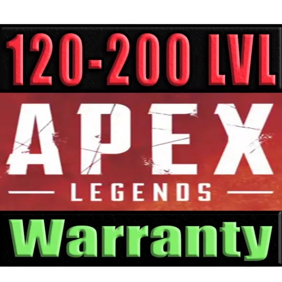 APEX LEGENDS | 120 - 200 LVL | Origin ✅ ГАРАНТИЯ 🔥
