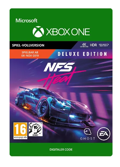 ✅Need for Speed Heat Deluxe Edition✅XBOX ONE/X/S🔑КЛЮЧ