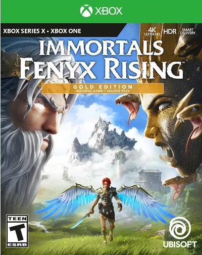 IMMORTALS FENYX RISING - GOLD EDITION Xbox One & Xbox S