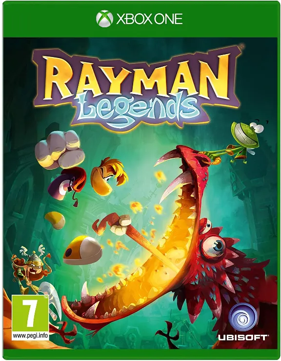 ✅Rayman Legends🔥Xbox One  Ключ🔑+🎁