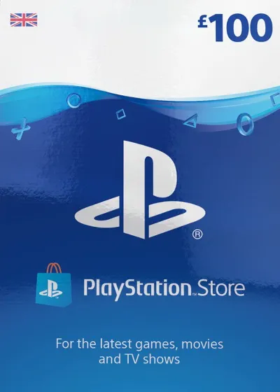 💣PSN код на £100 GBP (PS Plus Extra 12 мес) UK