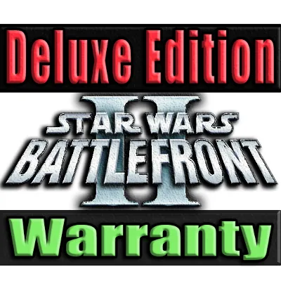 STAR WARS Battlefront 2 Deluxe ✅ ORIGIN (Battlefront 2)