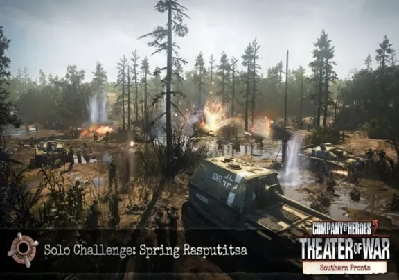 Company of Heroes 2: Southern Fronts Mission Pack DLC