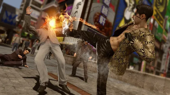 Yakuza Kiwami 2 Steam Key Global +bonus