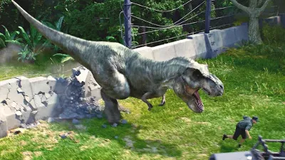 🔥Jurassic World Evolution 💳 Steam Ключ Global + 🎁