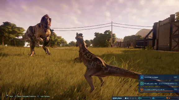 🔥Jurassic World Evolution 💳 Steam Ключ Global + 🎁