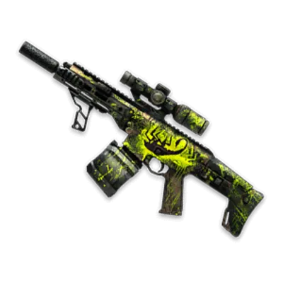 ACR CQB Custom "Toxin" (1 day) gift-link loot @