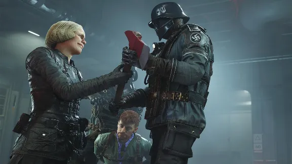 Wolfenstein 2: The New Colossus | + DLC (STEAM КЛЮЧ)