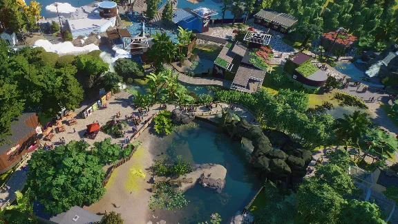 Planet Zoo: Aquatic Pack (Steam Gift RU) 🔥