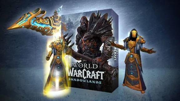 WoW: Shadowlands - Heroic Edition [EU] +50lvl