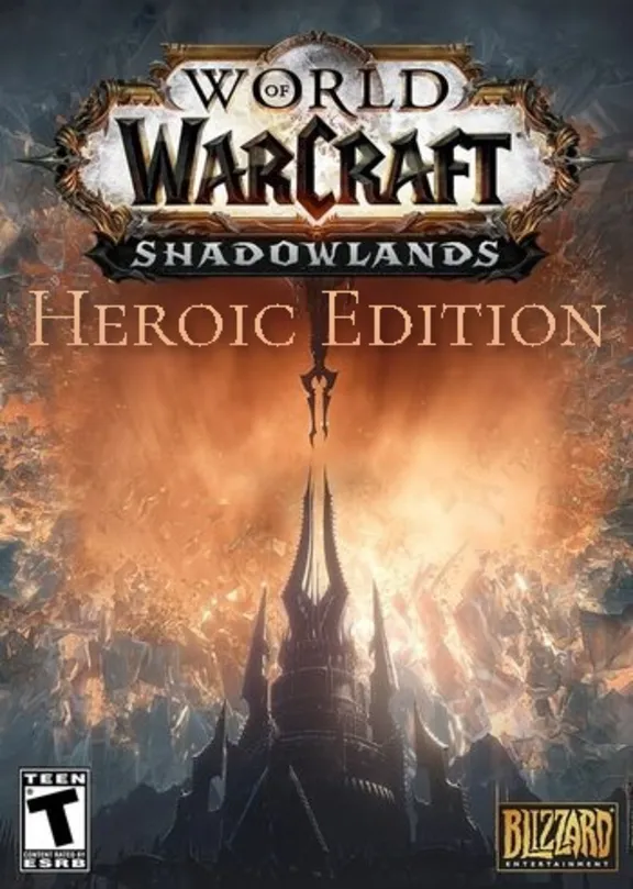 WoW: Shadowlands - Heroic Edition [EU] +50lvl
