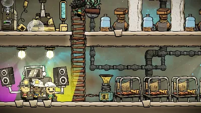 ⭐️  Oxygen Not Included - STEAM (Region free)