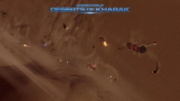 ЯЯ - Homeworld: Deserts of Kharak (STEAM KEY)