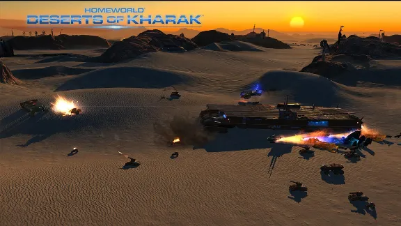 ЯЯ - Homeworld: Deserts of Kharak (STEAM KEY)
