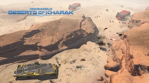ЯЯ - Homeworld: Deserts of Kharak (STEAM KEY)