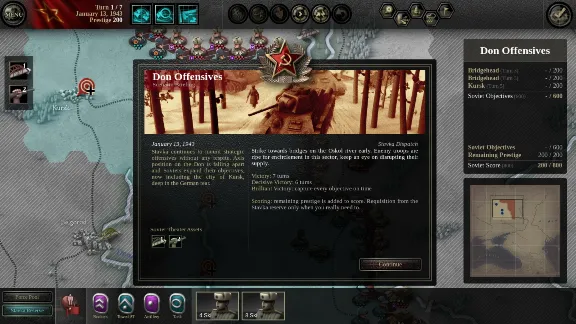 Unity of Command: Stalingrad Campaign (Steam ключ / Мир)