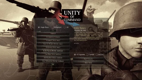 Unity of Command: Stalingrad Campaign (Steam ключ / Мир)