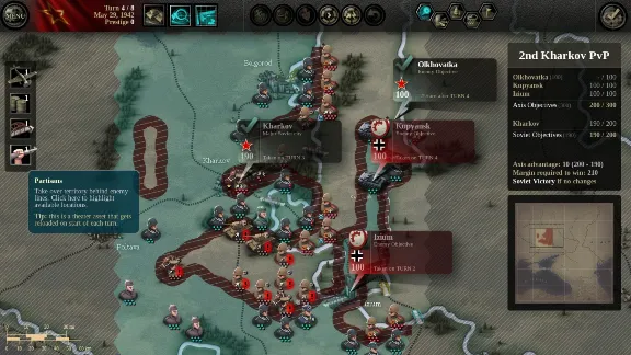 Unity of Command: Stalingrad Campaign (Steam ключ / Мир)
