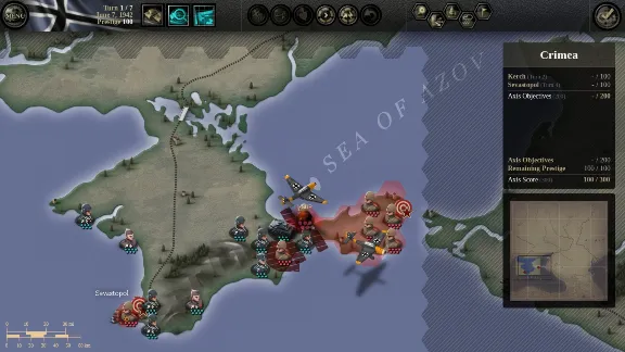 Unity of Command: Stalingrad Campaign (Steam ключ / Мир)