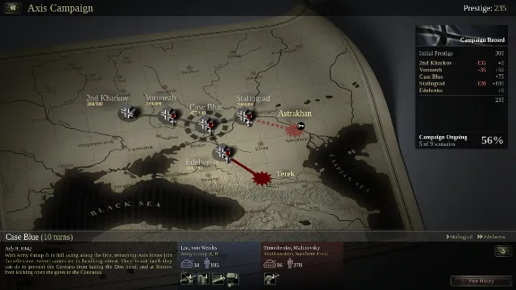 Unity of Command: Stalingrad Campaign (Steam ключ / Мир)