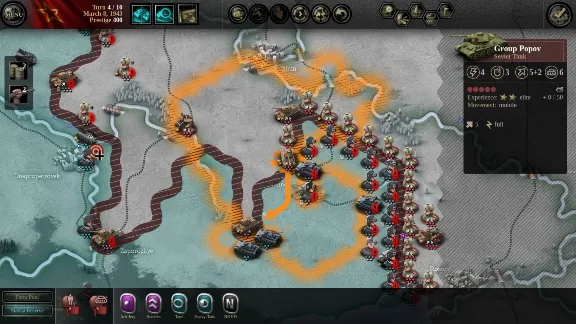 Unity of Command: Stalingrad Campaign (Steam ключ / Мир)