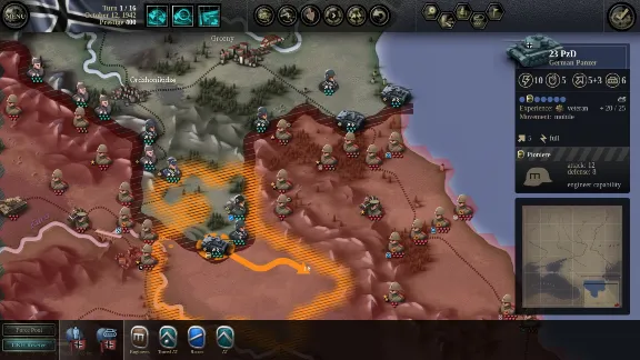Unity of Command: Stalingrad Campaign (Steam ключ / Мир)
