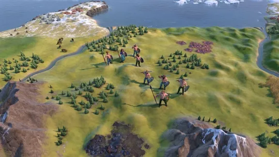 Civilization VI - Byzantium & Gaul Pack (Steam) -- RU