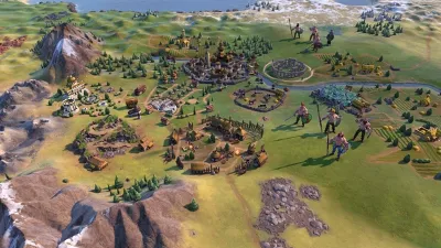 Civilization VI - Byzantium & Gaul Pack (Steam) -- RU