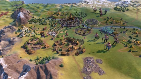 Civilization VI - Byzantium & Gaul Pack (Steam) -- RU