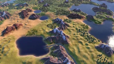 Civilization VI - Byzantium & Gaul Pack (Steam) -- RU