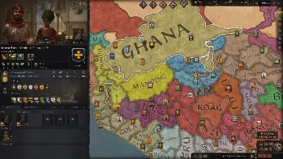 Crusader Kings III (Steam key) -- RU