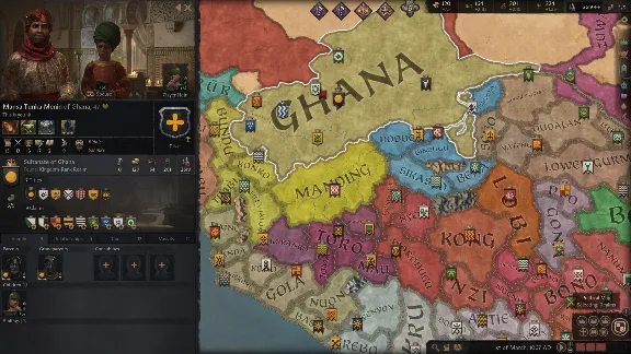 Crusader Kings III (Steam key) -- RU