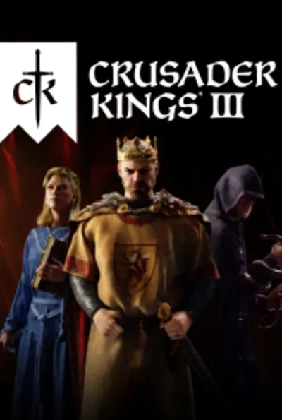 Crusader Kings III (Steam key) -- RU