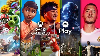 zXBOX GAME PASS ULTIMATE [EA Play] 12 Месяцев