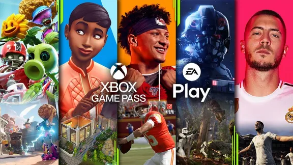 zXBOX GAME PASS ULTIMATE [EA Play] 12 Месяцев