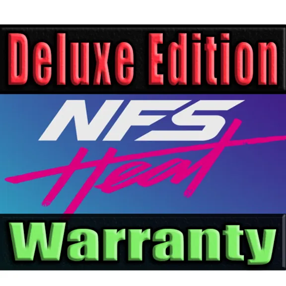 NEED FOR SPEED HEAT | Deluxe Edition✅ ORIGIN (NFS Heat)