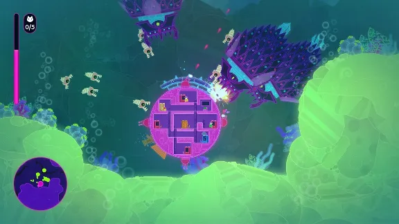 ✅ Lovers in a Dangerous Spacetime XBOX ONE|X|S Key 🔑
