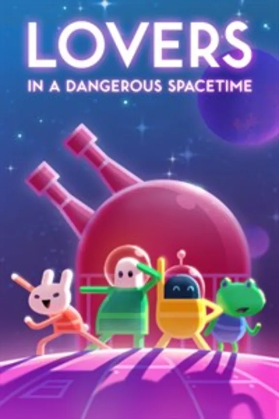 ✅ Lovers in a Dangerous Spacetime XBOX ONE|X|S Key 🔑
