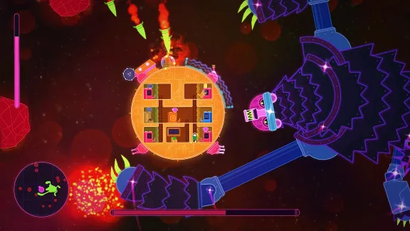 ✅ Lovers in a Dangerous Spacetime XBOX ONE|X|S Key 🔑