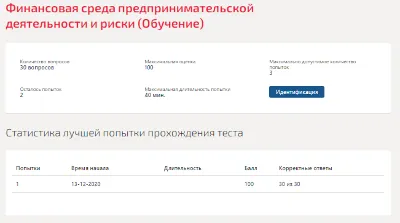 Financial environment for business