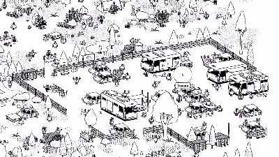 🔥 Hidden Folks 💳 Steam Ключ Global