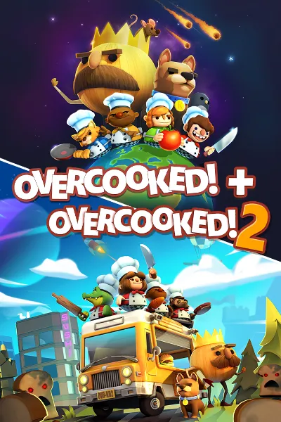 Overcooked! + Overcooked! 2 Xbox One ключ 🔑