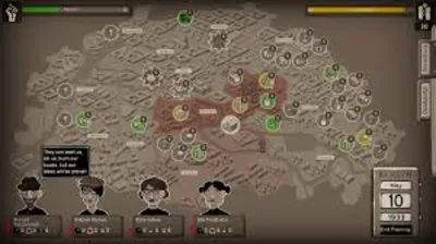 🔥Through the Darkest of Times 💳Steam Ключ Global + 🧾