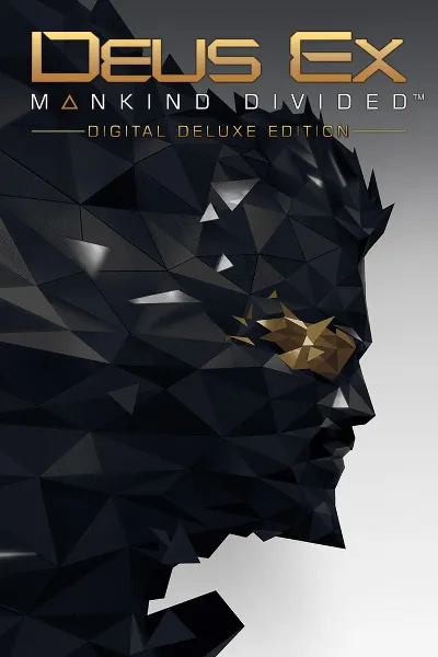 Deus Ex Mankind Divided Digital Deluxe Edition Xbox one