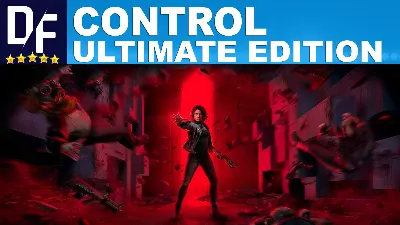 CONTROL・ULTIMATE EDITION・РУССКАЯ ОЗВУЧКА・STEAM・PC
