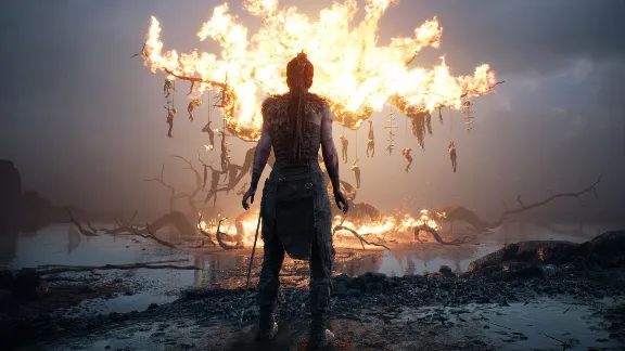 🔥Hellblade: Senua&acute;s Sacrifice STEAM КЛЮЧ🔑 GLOBAL* +🎁