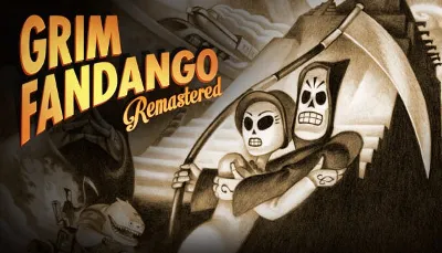 🔥Grim Fandango Remastered 💳 Steam Ключ Global +🎁
